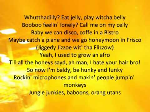 Too Phat - Whutthadilly (Original Demo) lyric