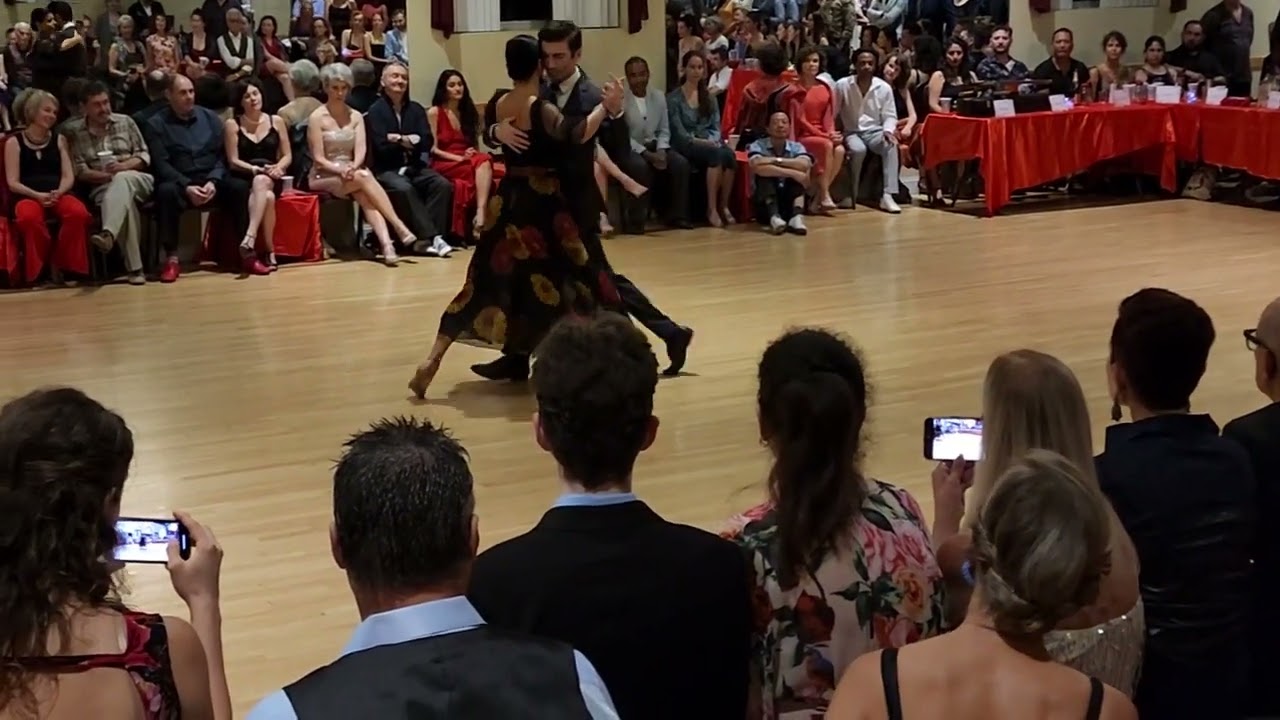 Argentine tango: Julia Gorin & Iakof Shonsky - Un Tango y Nada Más