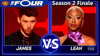 James Graham vs Leah Jenea Challenge Round 2  The Four Season 2 FINALE S2E8