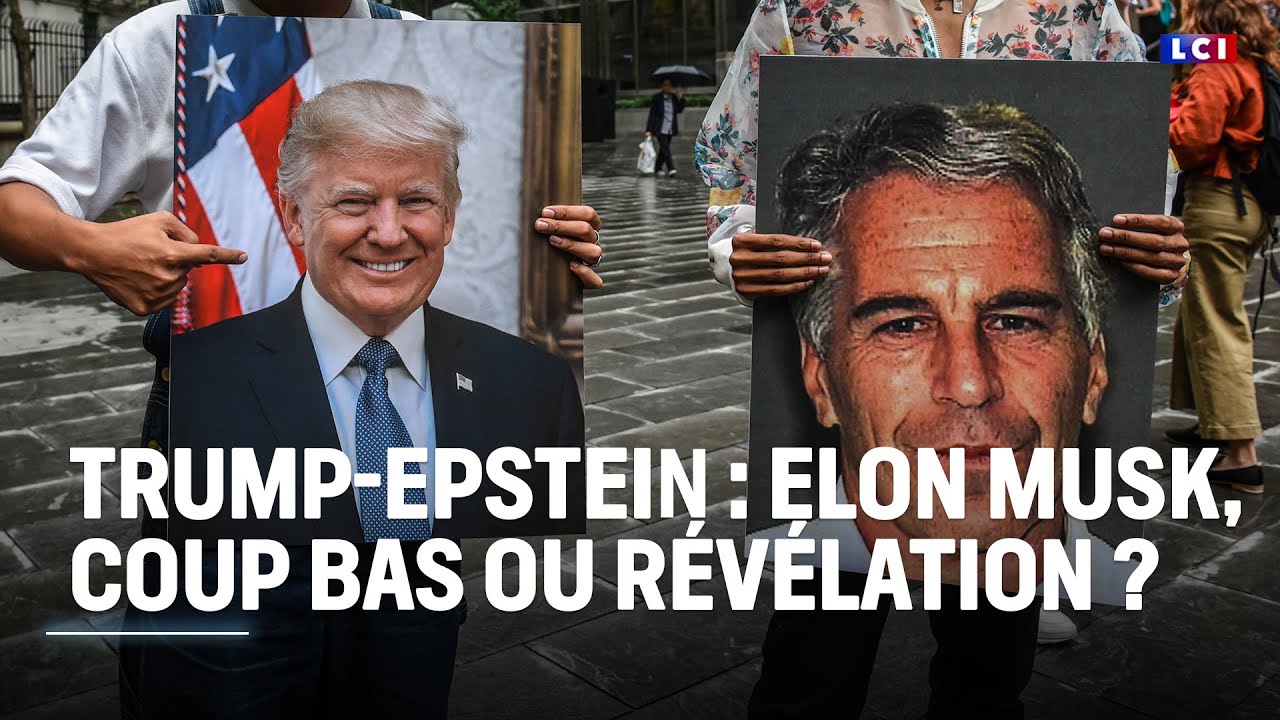 Accusations d'Elon Musk : que sait-on des liens entre Donald Trump et l'affaire Epstein ?｜LCI