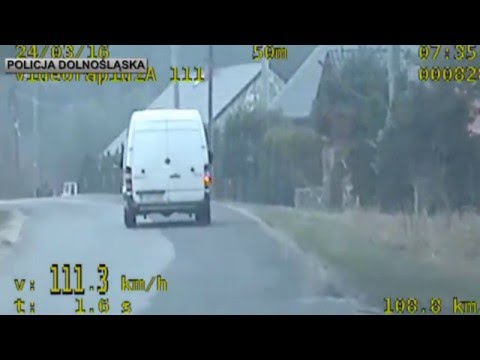 Kierowca Sprintera po alkoholu wiózł 10-letniego syna