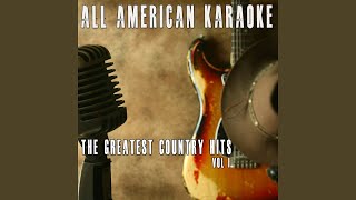 For Crying Out Loud (Karaoke Version) (Originally Performed By Anita Cochran)