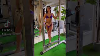 本日の投稿がこちら　　#gym #k1 #maaya #model #ssa #swimming #ラウンドガール #missjapan #フィットネス #水着