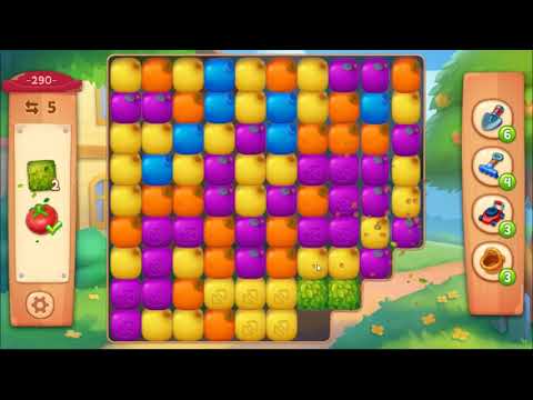 Farmscapes Level 290 - NO BOOSTERS 🌻🚜🐔 | SKILLGAMING ✔️