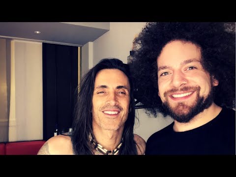 RABEA MASSAAD MEETS HIS GUITAR IDOL - NUNO BETTENCOURT | VLOG