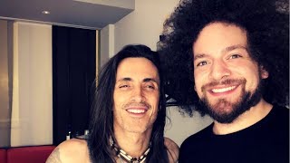 RABEA MASSAAD MEETS HIS GUITAR IDOL - NUNO BETTENCOURT | VLOG