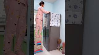 Fridge Cover With Pockets 😱 #shortsvideo #gadgets #fridge
