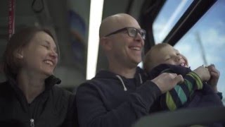 There's More to The Ride: Irene and her family