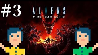 【Aliens: Fireteam Elite】エイリアンによる数の暴◯Part3【オムサラ】 #ゲーム実況