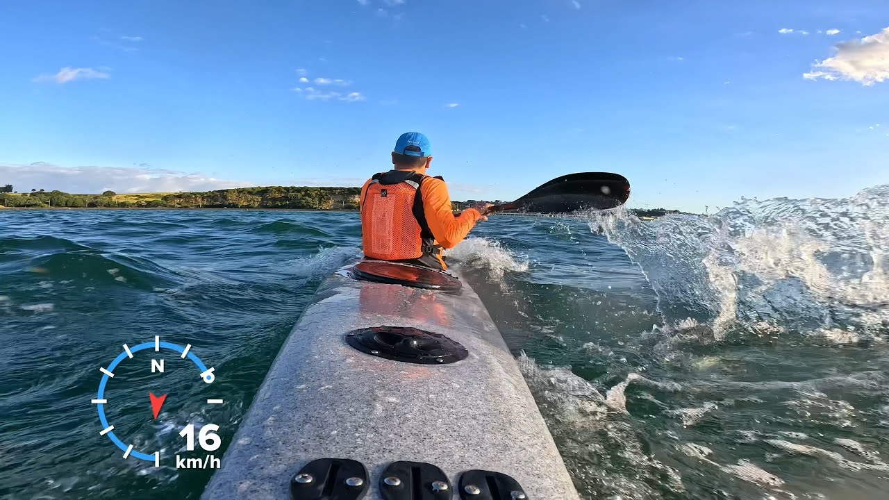 Great glide - Epic surfski V7