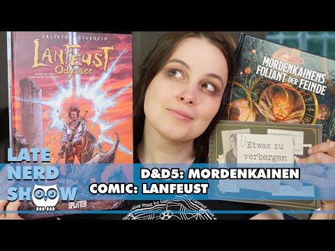 Reviews: D&D5: Mordenkainens Foliant der Feinde, Lanfeust-Finale und Krimi-Erzählspiel