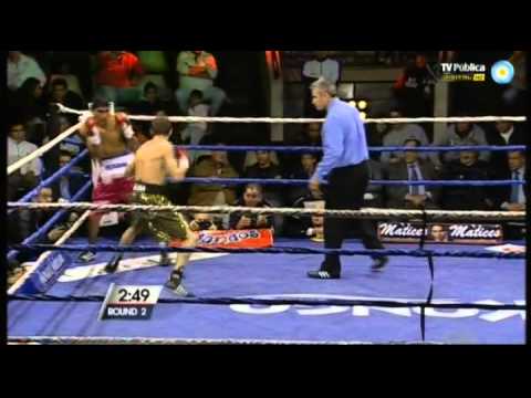 Diego TEJERINA vs Matias RUEDA - WBO - Full Fight - Pelea Completa