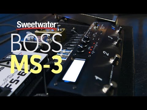 Boss MS-3 Multi Effects Switcher | Sweetwater