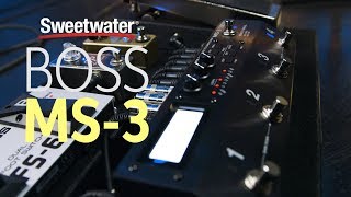 Boss MS-3 Multi Effects Switcher - What To Know & Where To Boss MS-3 Multi Effects Switcher - What To Know & Where To