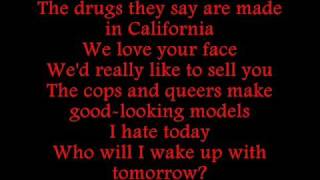 Marilyn Manson-The Dope Show + LYRICS