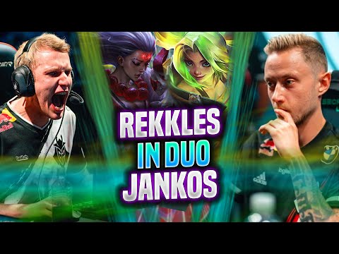 REKKLES REUNITED WITH JANKOS IN SOLOQ! - KC Rekkles Plays Zeri ADC vs Kalista! | Season 2022