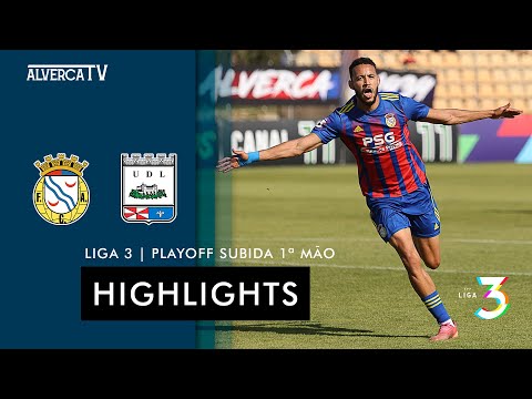 FC Alverca 1-1 UD leiria | Highlights