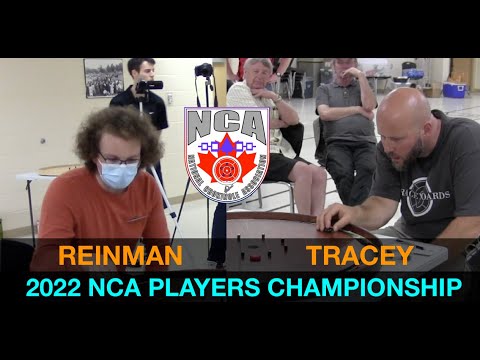 NCA Players Championship - Tracey v Reinman - Final