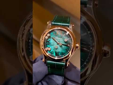 O muito legal Chopard Happy Sport Diamond........