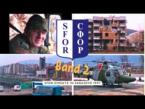 SFOR Mission in Sarajevo 1997: On the Road in Ilidza (Volume 2/6)