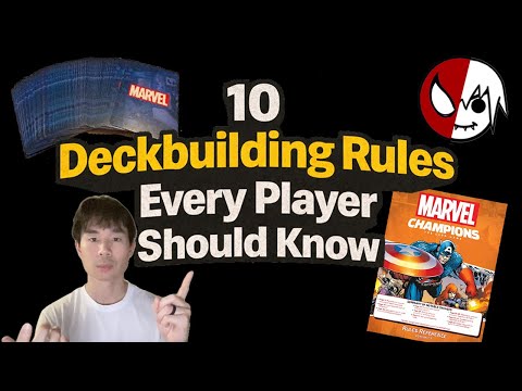 10 Deckbuilding Rules Every Player Should Know in RRG 1.7 for Marvel Champions