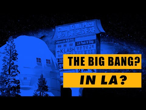 How The Big Bang and Strip Malls Are Related