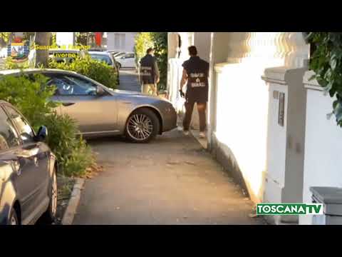 2020-05-21 LIVORNO - GDF LIVORNO SMANTELLA OPERAZIONE CRIMINALE