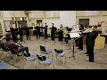 Summit Brass Ensemble at COMEA Instrumental Solo and Ensemble District 5 Competition