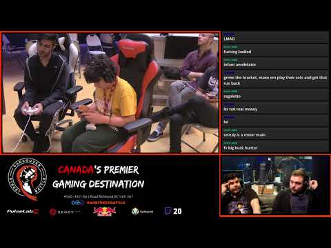 Melee Singles #19 LQ   Elliot VS Unruly