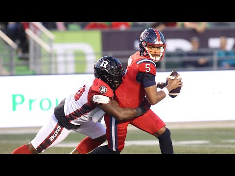 CFL 2023 Recap: Montreal @ Ottawa - week 11