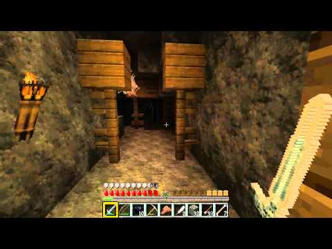 Let's play Minecraft Ultra Hardcore [20] - Fieses Feuer