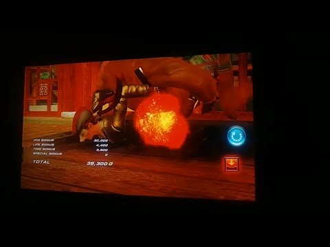 Tekken Tag Tournament 2 Marduk Steamroller on Kunimitsu Ko Ryona