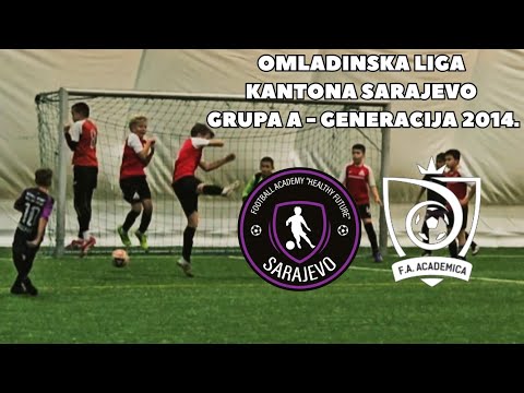 FA Healthy Future - FA Academica 4:1 (8. kolo Omladinske lige Kantona Sarajevo) - Generacija 2014.