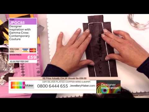 How to make genuine leather and gemstone jewellery - JM DI 22/06/15