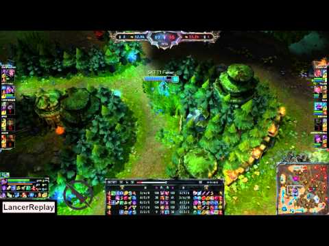 SKT T1 K Faker - Talon Mid vs Syndra - Korean Challenger Solo Queue