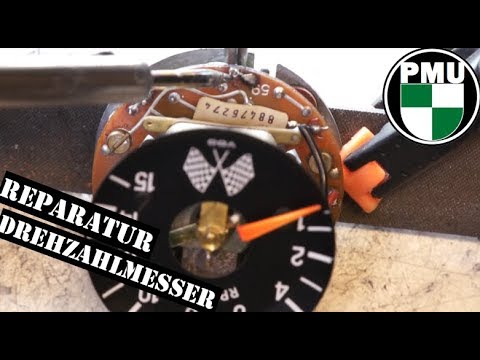 VDO Drehzahlmesser Reparatur