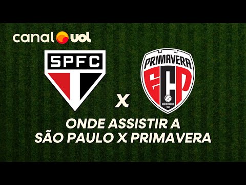 São Paulo vs. Primavera: Where to watch the live broadcast of the game and the time on the Paulis...