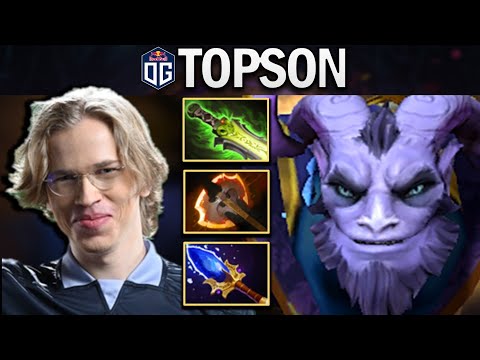 OG.TOPSON RIKI - PRACTICING FOR TI10 - DOTA 2 7.28 GAMEPLAY