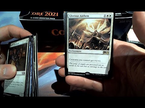 MTG M21 (Core 2021) booster box opening plus bonus Jumpstart (Jump/Start?) packs!