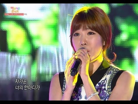 【TVPP】Davichi - Don't Say Goodbye, 다비치 - 안녕이라고 말하지마 @ Beautiful Concert