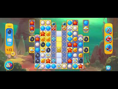 @Fishdom Hard Level 7917