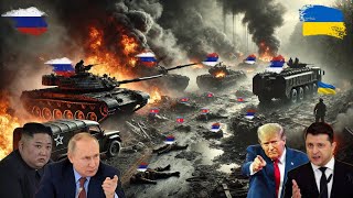 2 Minutes Ago! Ukraine Destroys Elite Russian Convoy, Including 12 Top North Korean Generals