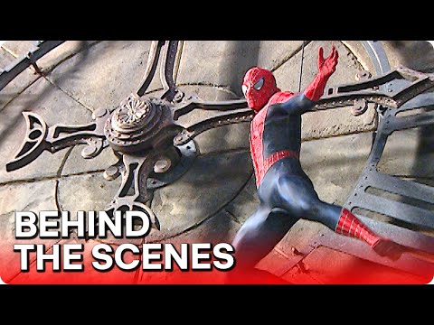 Trailer SPIDER-MAN 2 (2004) Behind-the-Scenes Stunts