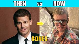 Bones Cast Then And Now ⭐ #bones #thenandnow #cast