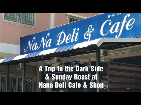 A Trip to the Darkside - Sunday Roast at Nana Deli Cafe
