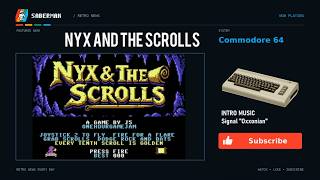 Commodore 64 -=Nyx and the Scrolls=-