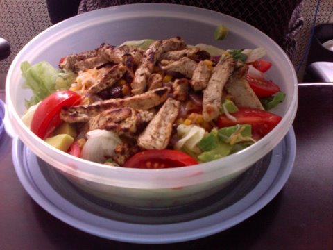 Healthy Cooking: Southwest Salad Recipe