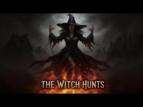 The Dark SECRET Behind Europe's Witch Trials You Need to Know