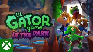 🐊 Lil Gator Game: Dark | Launch Trailer Trailer