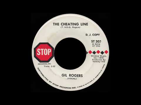 Gil Rogers - The Cheating Line (1969)